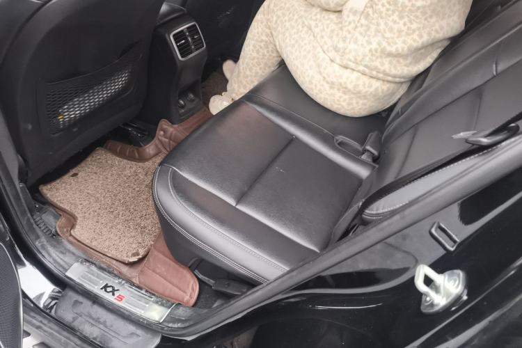 Used Kia KX5 2016 1.6T Automatic Two-Wheel Drive DLX Left Rear Seat