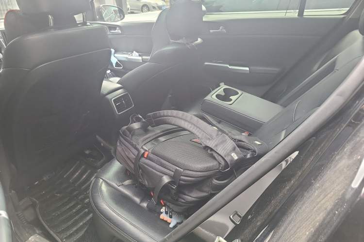 Used Kia KX5 2016 2.0L Automatic 2WD Premium Left Rear Seat