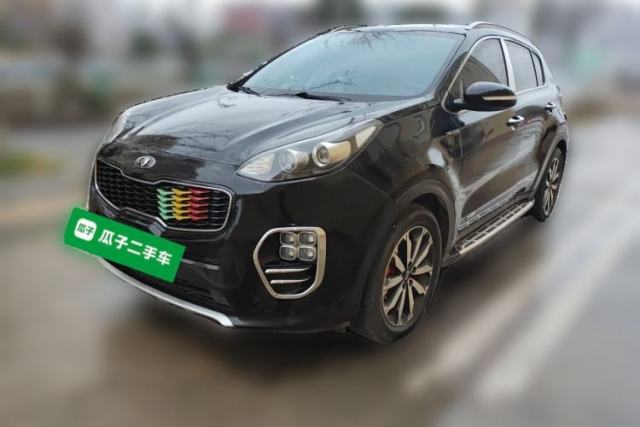 Used Kia KX5 2016 2.0L Automatic 2WD Premium