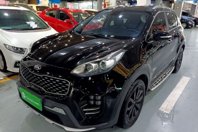 Used Kia KX5 2016 1.6T Automatic Two-Wheel Drive Premium