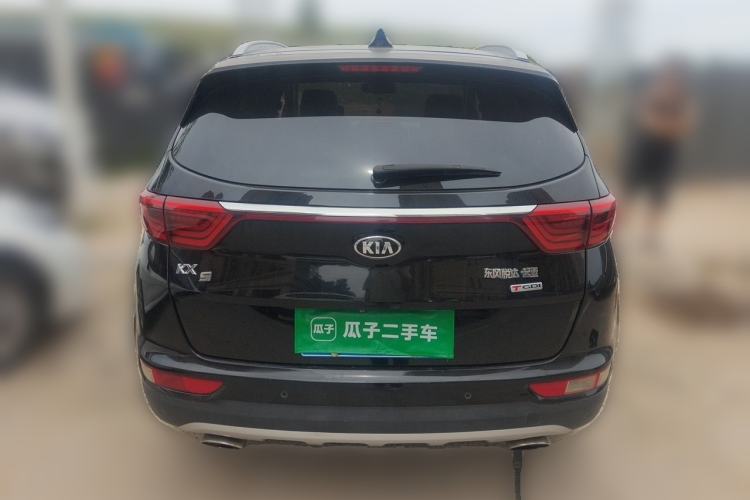 Used Kia KX5 2016 1.6T Automatic Two-Wheel Drive Premium Rear