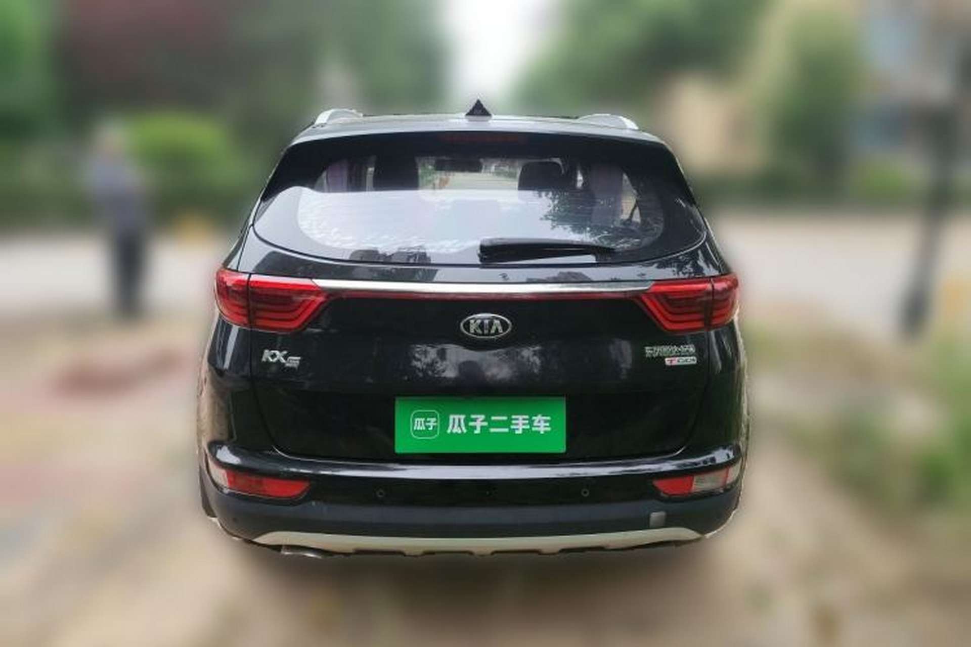 Used Kia KX5 2016 1.6T Automatic Two-Wheel Drive DLX Rear