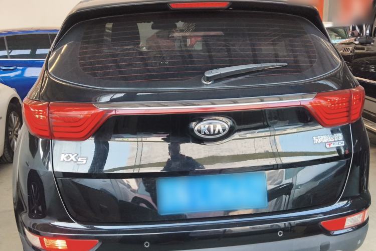 Used Kia KX5 2016 1.6T Automatic Two-Wheel Drive DLX Rear