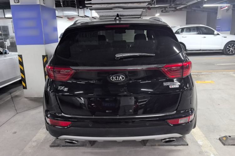 Used Kia KX5 2016 1.6T Automatic Two-Wheel Drive Premium Rear