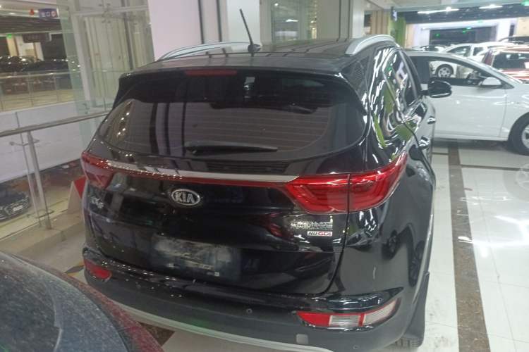 Used Kia KX5 2016 2.0L Automatic 2WD GLS Rear