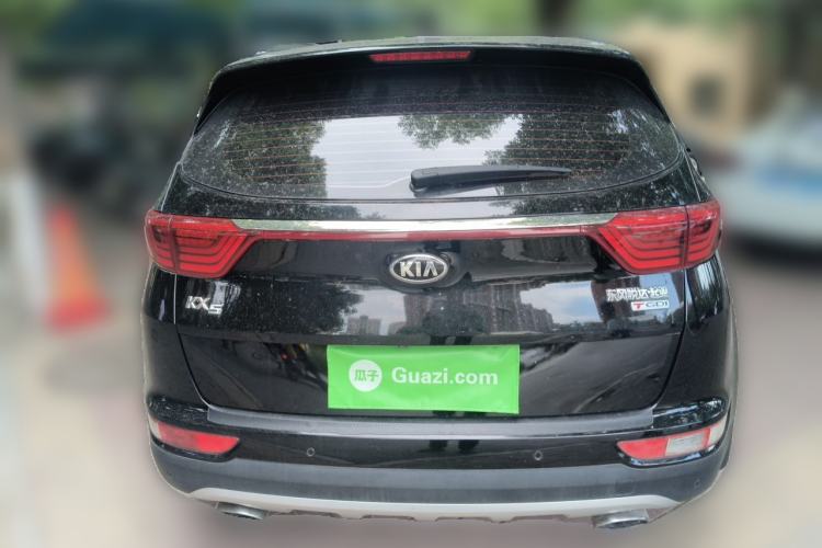 Used Kia KX5 2016 1.6T Automatic Two-Wheel Drive DLX Rear