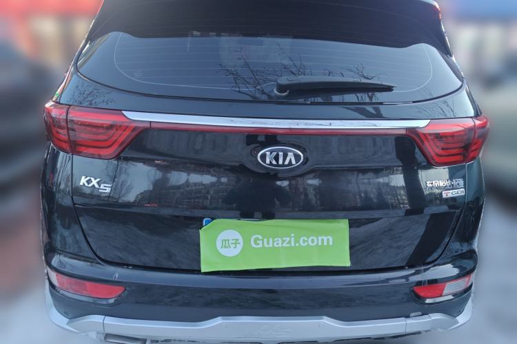 Used Kia KX5 2016 1.6T Automatic Two-Wheel Drive DLX Rear