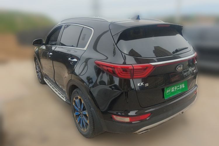Used Kia KX5 2016 1.6T Automatic Two-Wheel Drive Premium Rear Left 45 Deg