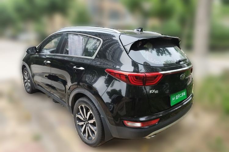 Used Kia KX5 2016 1.6T Automatic Two-Wheel Drive DLX Rear Left 45 Deg