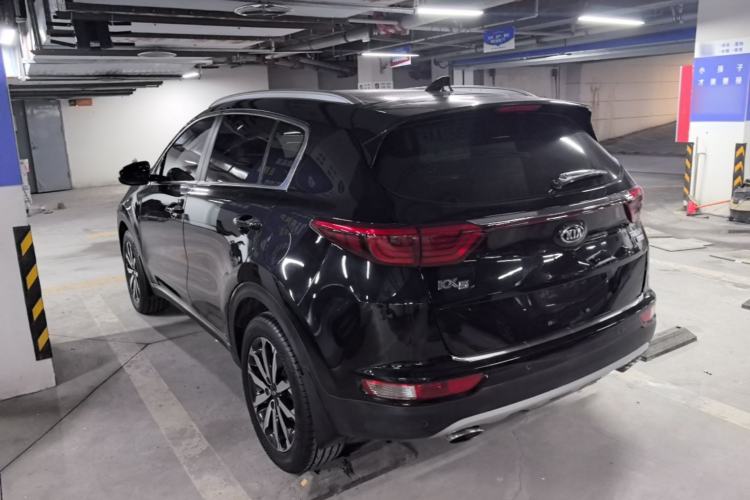 Used Kia KX5 2016 1.6T Automatic Two-Wheel Drive Premium Rear Left 45 Deg