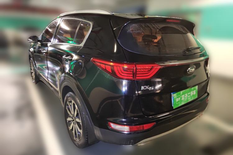 Used Kia KX5 2016 1.6T Automatic Two-Wheel Drive DLX Rear Left 45 Deg