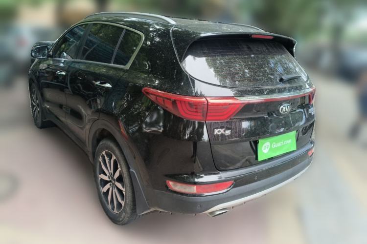 Used Kia KX5 2016 1.6T Automatic Two-Wheel Drive DLX Rear Left 45 Deg