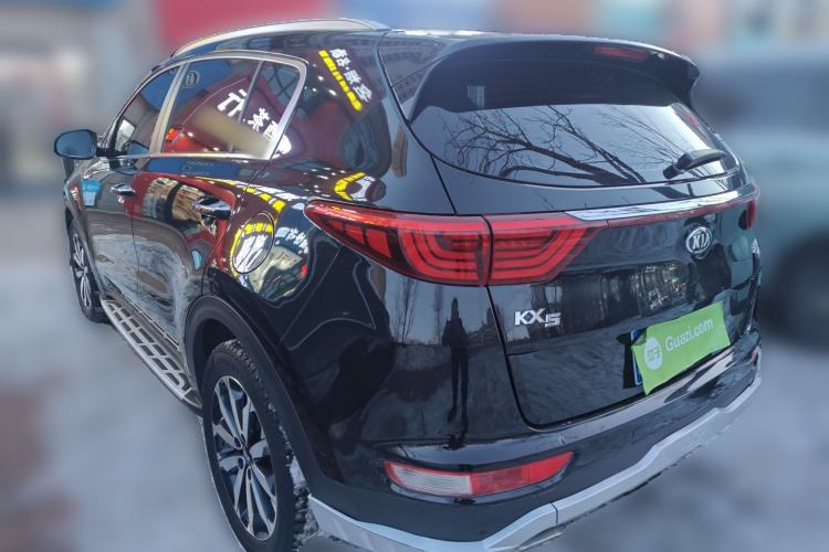 Used Kia KX5 2016 1.6T Automatic Two-Wheel Drive DLX Rear Left 45 Deg