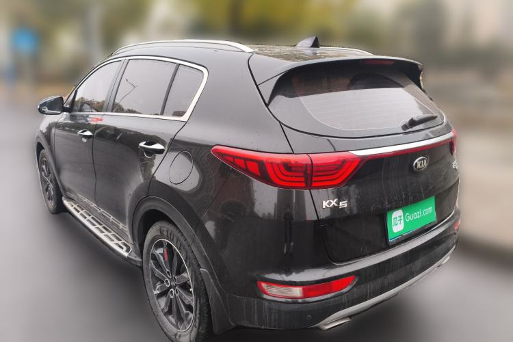 Used Kia KX5 2016 1.6T Automatic Two-Wheel Drive DLX Rear Left 45 Deg