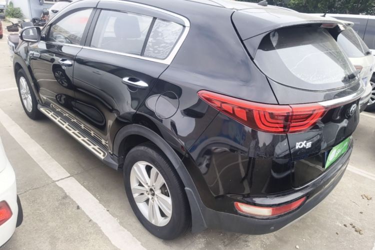 Used Kia KX5 2016 2.0L Automatic 2WD GLS Rear Left 45 Deg