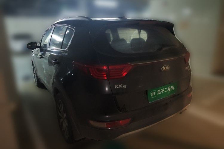 Used Kia KX5 2016 1.6T Automatic Two-Wheel Drive Premium Rear Left 45 Deg