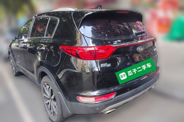 Used Kia KX5 2016 1.6T Automatic Two-Wheel Drive DLX Rear Left 45 Deg