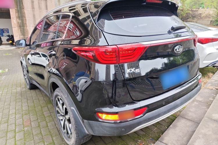 Used Kia KX5 2016 2.0L Automatic 2WD GLS Rear Left 45 Deg