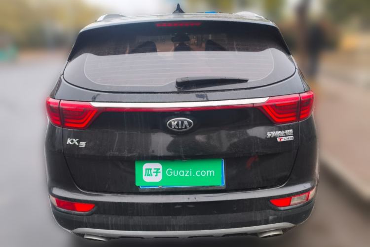Used Kia KX5 2016 1.6T Automatic Two-Wheel Drive DLX Rear