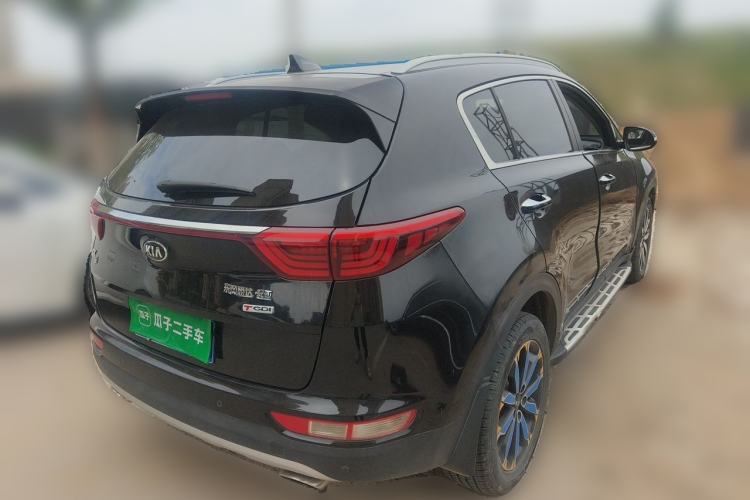 Used Kia KX5 2016 1.6T Automatic Two-Wheel Drive Premium Rear Right 45 Deg