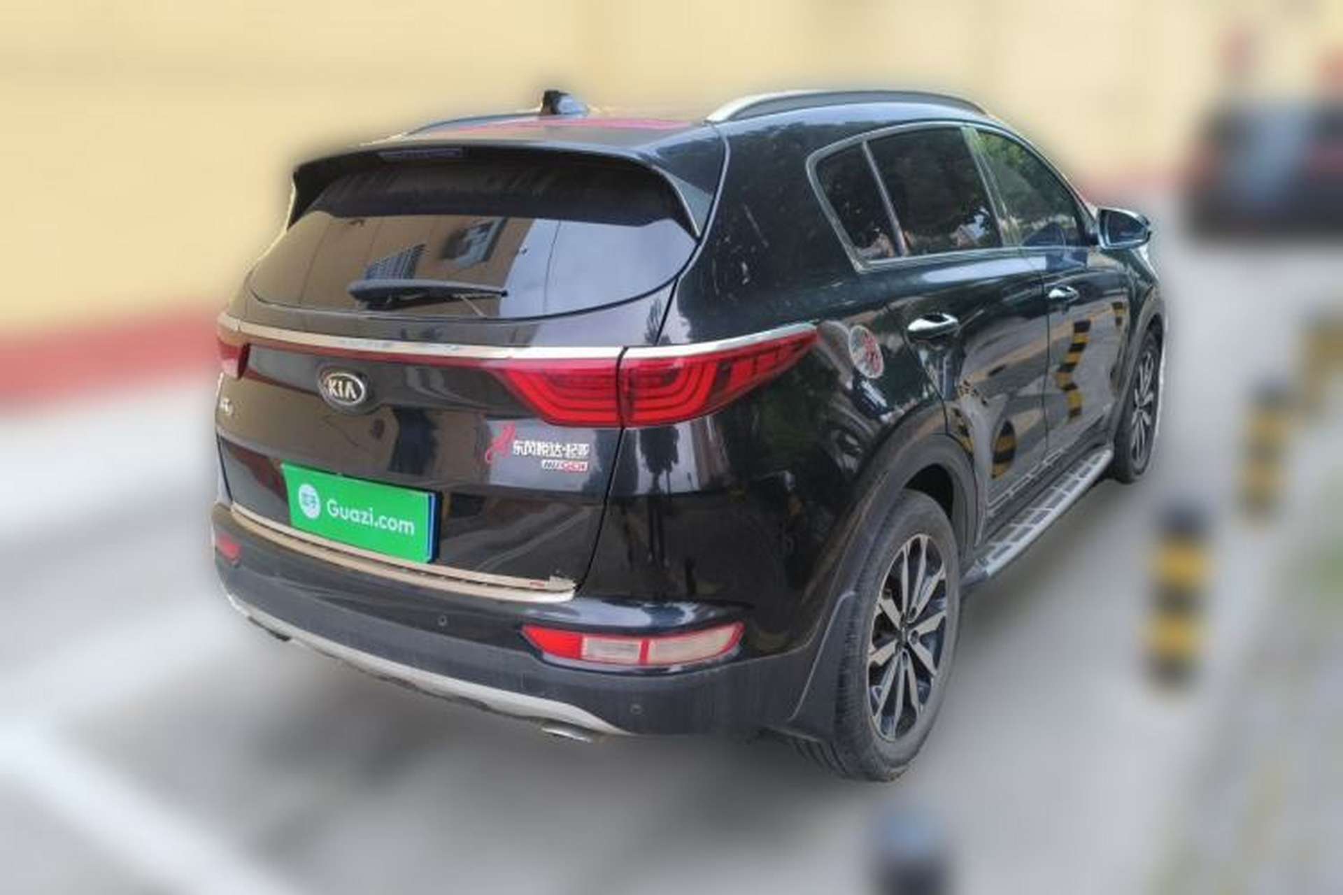 Used Kia KX5 2016 2.0L Automatic 2WD Premium Rear Right 45 Deg