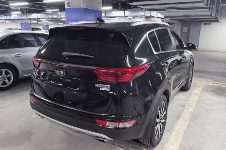 Used Kia KX5 2016 1.6T Automatic Two-Wheel Drive Premium Rear Right 45 Deg