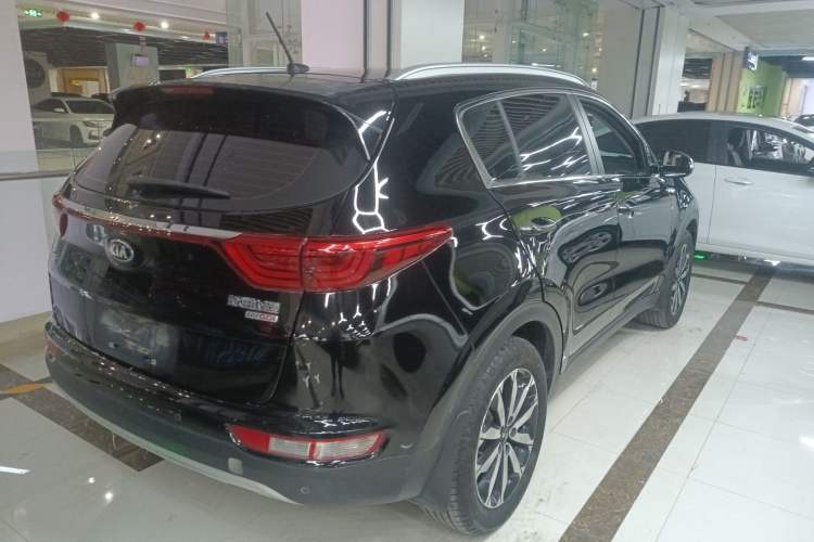 Used Kia KX5 2016 2.0L Automatic 2WD GLS Rear Right 45 Deg