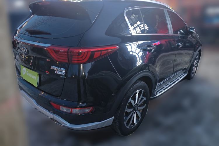 Used Kia KX5 2016 1.6T Automatic Two-Wheel Drive DLX Rear Right 45 Deg