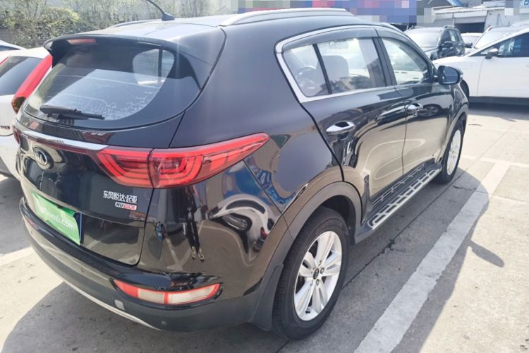 Used Kia KX5 2016 2.0L Automatic 2WD GLS Rear Right 45 Deg