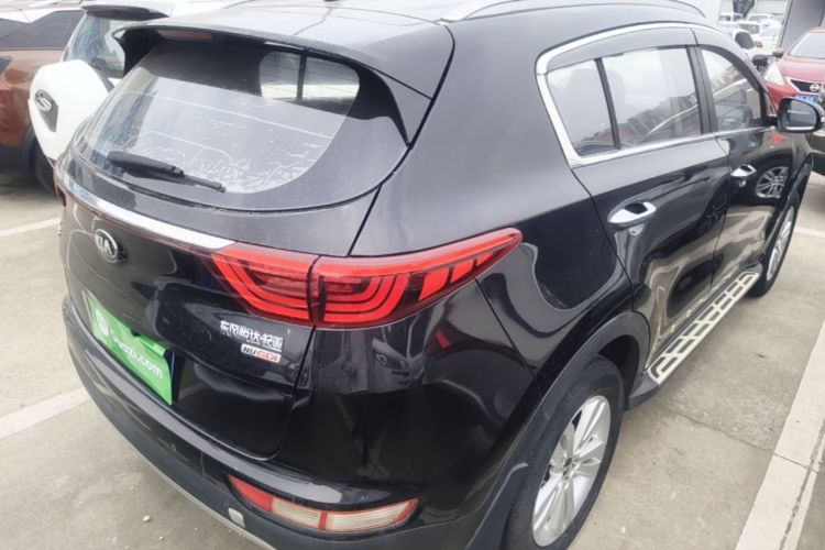 Used Kia KX5 2016 2.0L Automatic 2WD GLS Rear Right 45 Deg