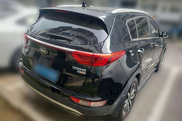 Used Kia KX5 2016 2.0L Automatic 2WD Premium Rear Right 45 Deg