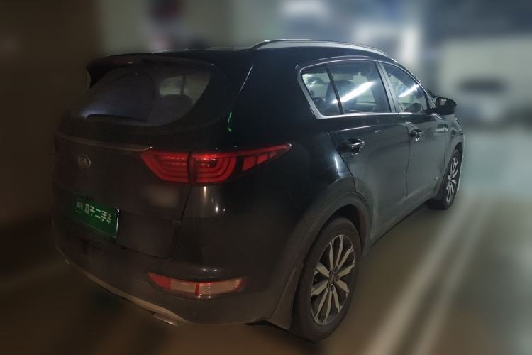 Used Kia KX5 2016 1.6T Automatic Two-Wheel Drive Premium Rear Right 45 Deg