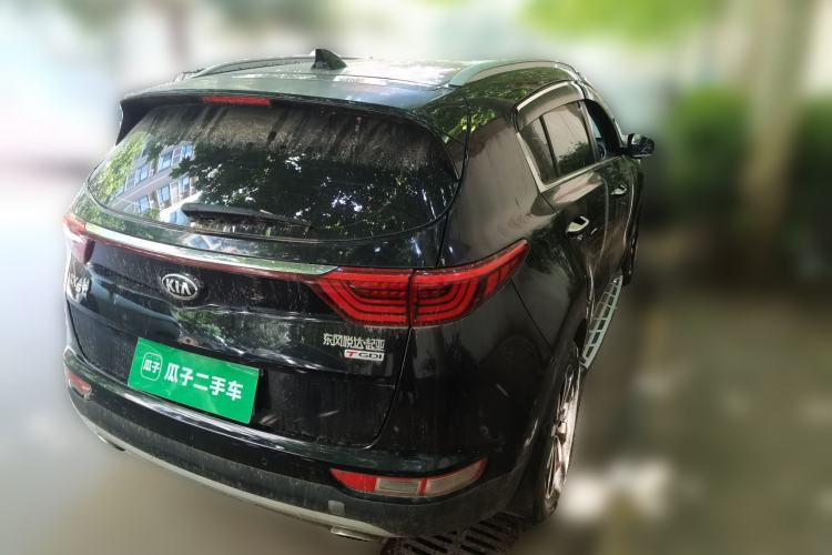 Used Kia KX5 2016 1.6T Automatic Two-Wheel Drive Premium Rear Right 45 Deg