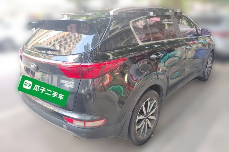 Used Kia KX5 2016 1.6T Automatic Two-Wheel Drive DLX Rear Right 45 Deg