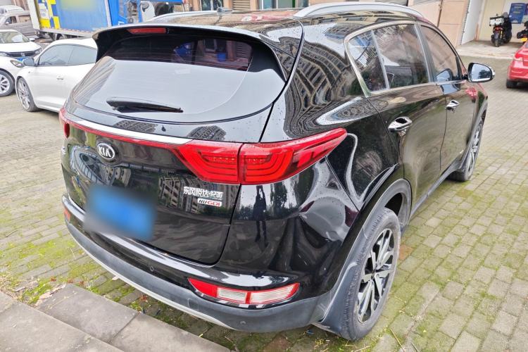 Used Kia KX5 2016 2.0L Automatic 2WD GLS Rear Right 45 Deg