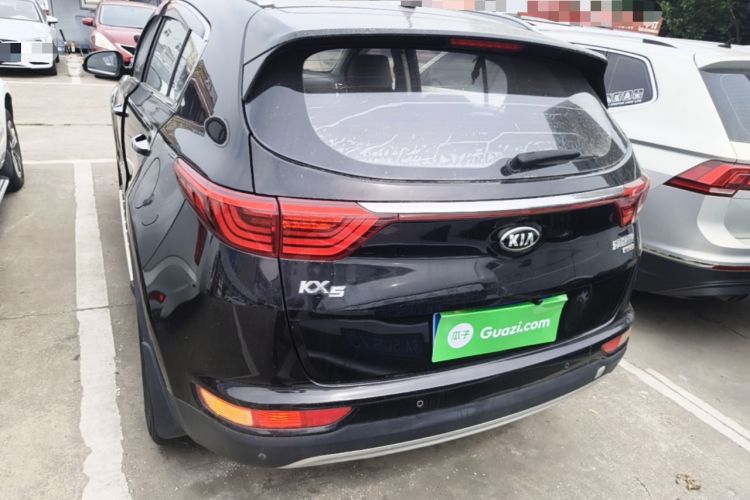 Used Kia KX5 2016 2.0L Automatic 2WD GLS Rear