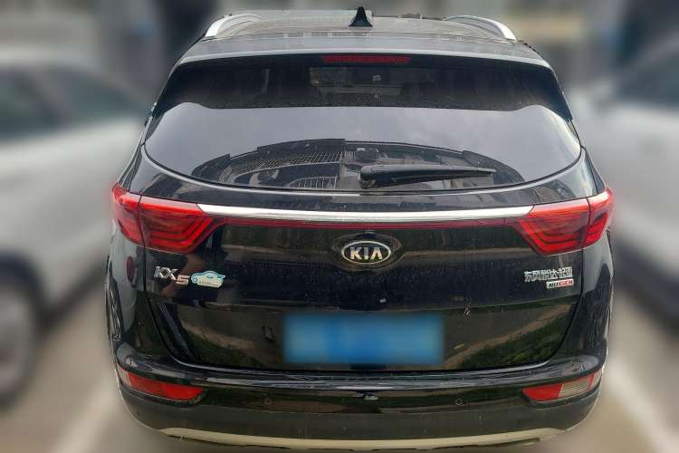Used Kia KX5 2016 2.0L Automatic 2WD Premium Rear