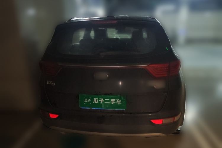 Used Kia KX5 2016 1.6T Automatic Two-Wheel Drive Premium Rear