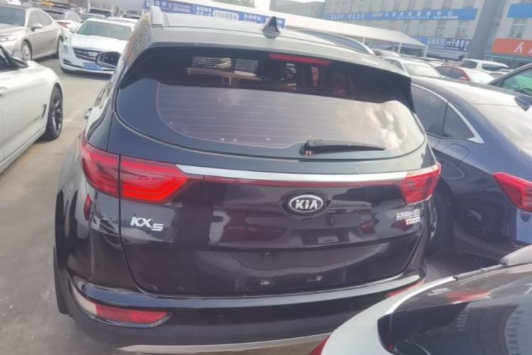 Used Kia KX5 2016 1.6T Automatic Two-Wheel Drive DLX Rear