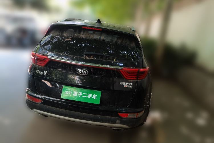 Used Kia KX5 2016 1.6T Automatic Two-Wheel Drive Premium Rear