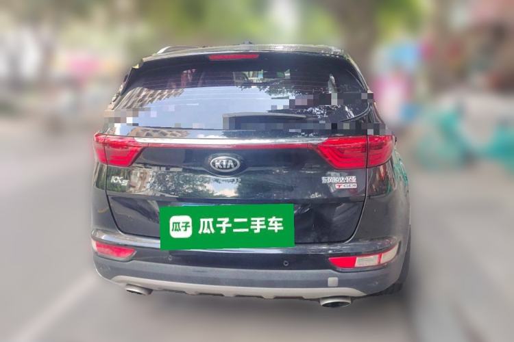 Used Kia KX5 2016 1.6T Automatic Two-Wheel Drive DLX Rear