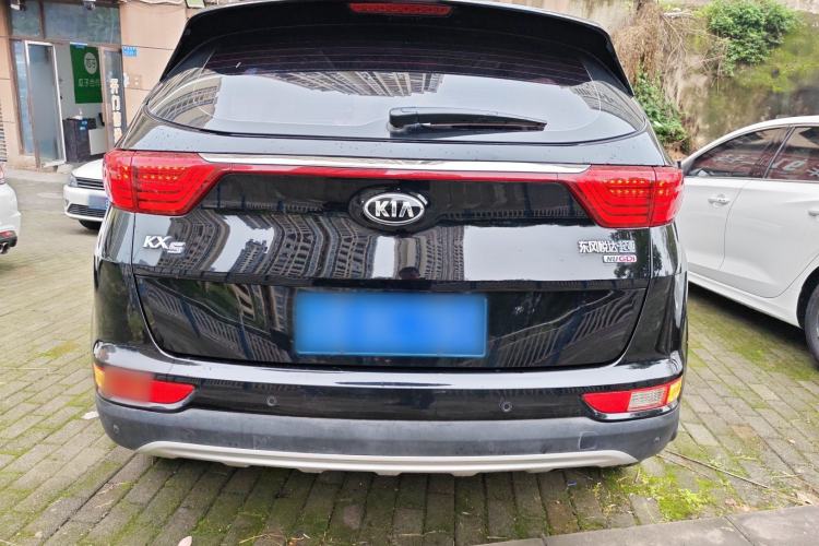 Used Kia KX5 2016 2.0L Automatic 2WD GLS Rear
