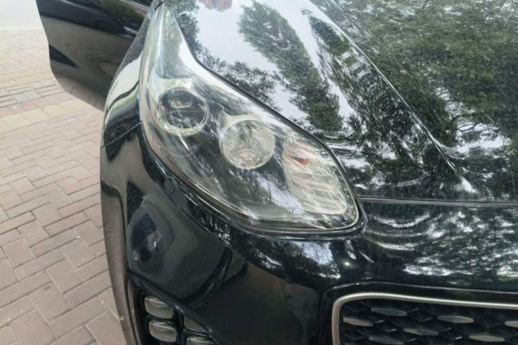 Used Kia KX5 2016 1.6T Automatic Two-Wheel Drive DLX Right Front Headlight