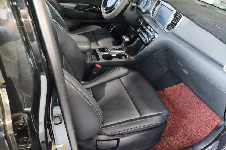 Used Kia KX5 2016 1.6T Automatic Two-Wheel Drive DLX Right Front Seat
