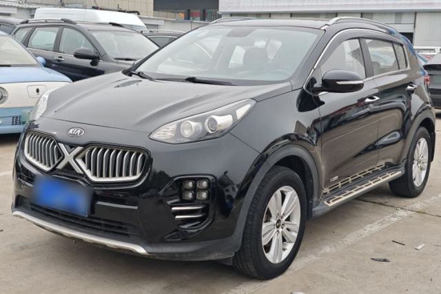 Ojetý Kia KX5 2016 2.0L Automatic 2WD GLS