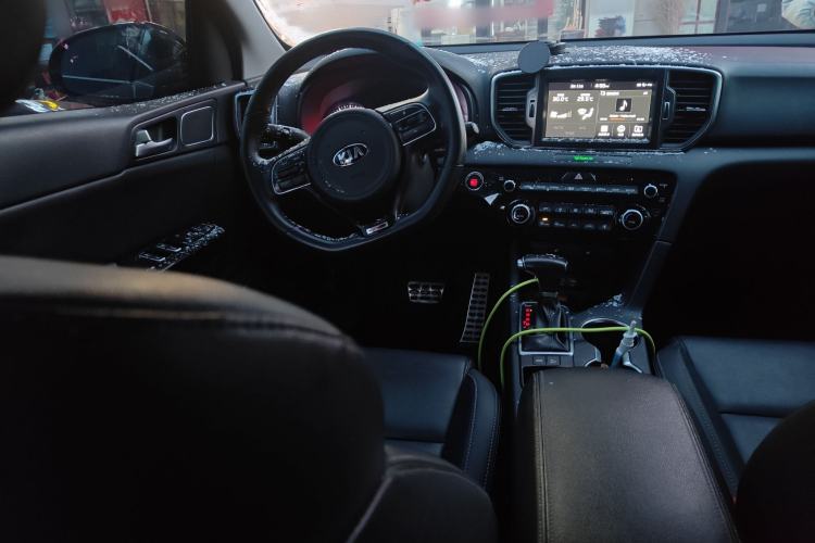 Used Kia KX5 2016 1.6T Automatic Two-Wheel Drive DLX Steering Wheel