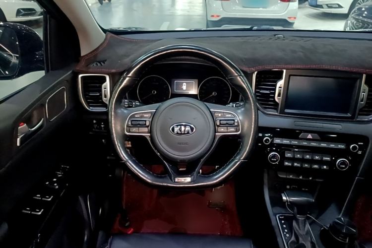 Used Kia KX5 2016 1.6T Automatic Two-Wheel Drive Premium Steering Wheel