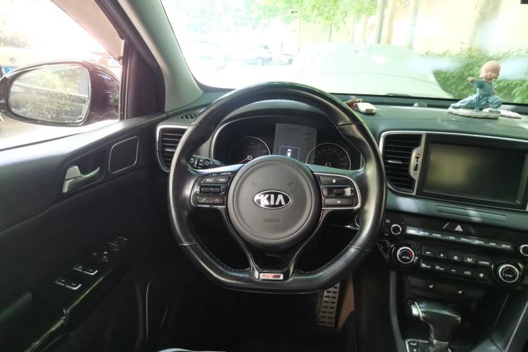 Used Kia KX5 2016 1.6T Automatic Two-Wheel Drive Premium Steering Wheel
