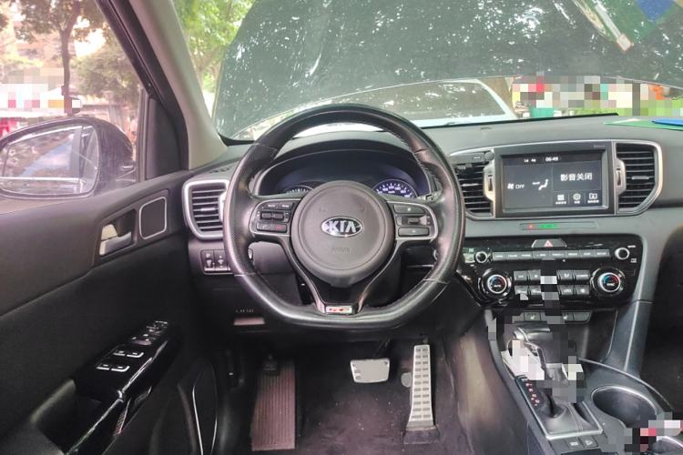 Used Kia KX5 2016 1.6T Automatic Two-Wheel Drive DLX Steering Wheel