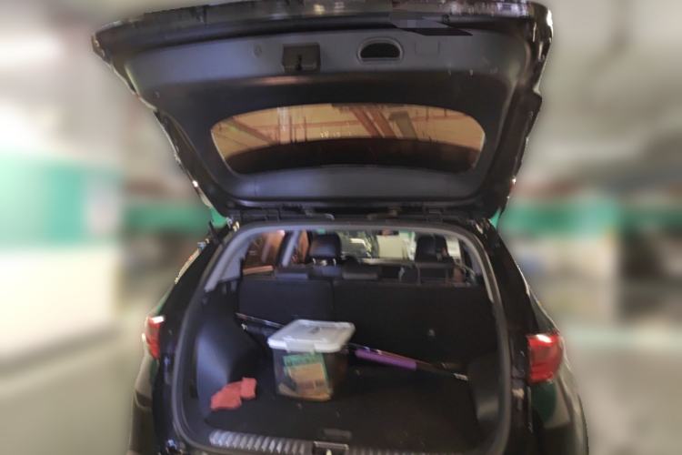 Used Kia KX5 2016 1.6T Automatic Two-Wheel Drive DLX Trunk